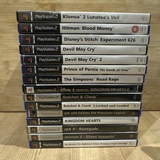 PS2 Playstation 2 150+ Games