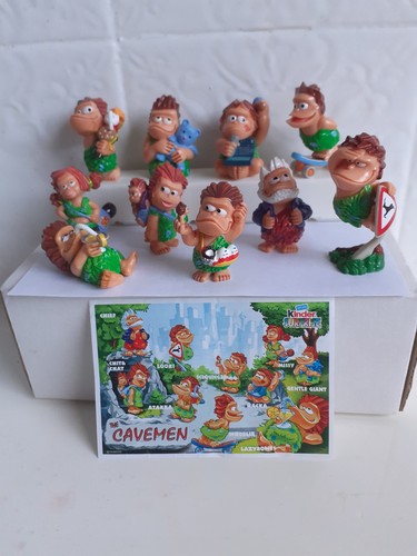 Kinder surprise toys - surprise, cavemen