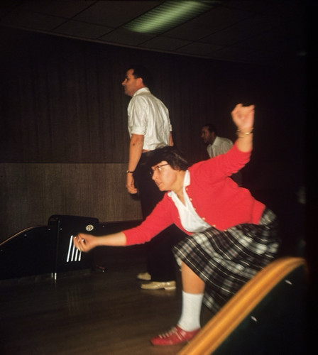 Bowling alley 1962 americana - bowling,