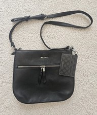 Nine West black crossbody bag