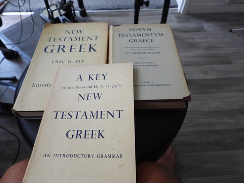 New testament greek bundle - new, in