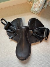 Old Mill exercise racing brown saddle