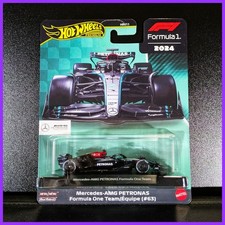 Mercedes-AMG Formula 1 Team - Hot Wheels Premium F1 - #63 George Russel