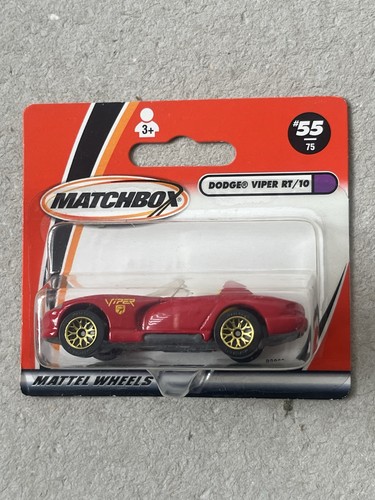 Matchbox dodge viper no - matchbox,