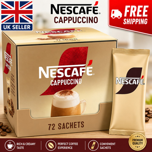 Nescafe cappuccino coffee - cappuccino,