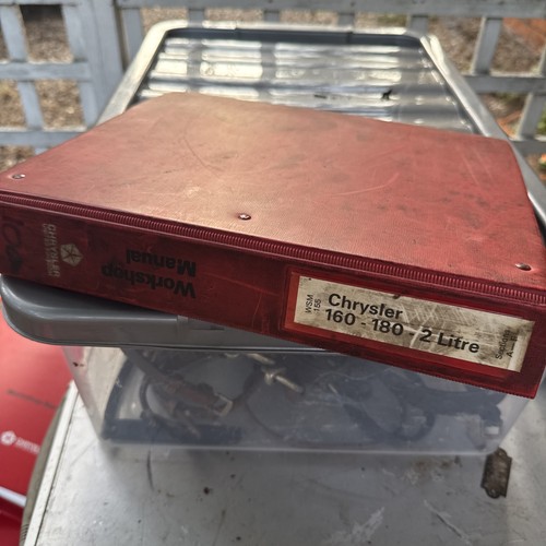 Original chrysler 160 180 - original, 2