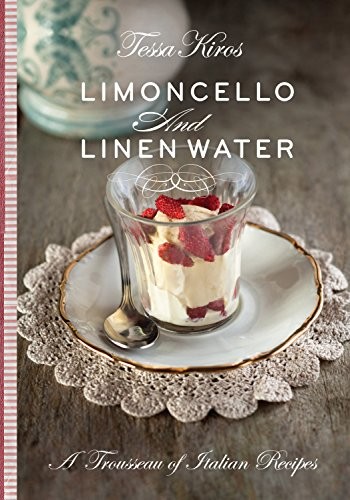 Limoncello and linen water - and,