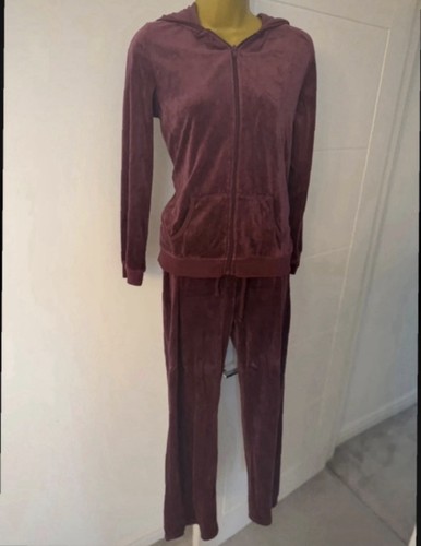 Papaya maroon velvet hoodie - maroon,