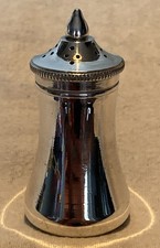 Vintage Silver Plated Pepper