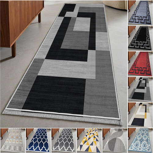 Washable hallway runner rug - hallway,