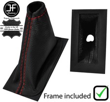 RED STITCH LEATHER HANDBRAKE +