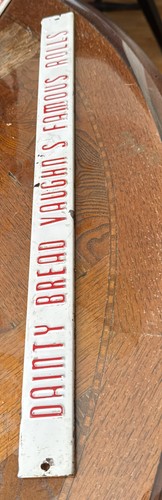 Vintage tin metal - metal, bread