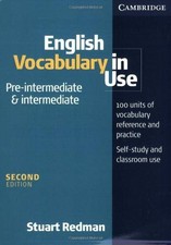 English Vocabulary in Use Pre-intermediate and Intermediate - Stuart Redman