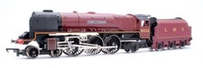 HORNBY OO GAUGE LMS MAROON