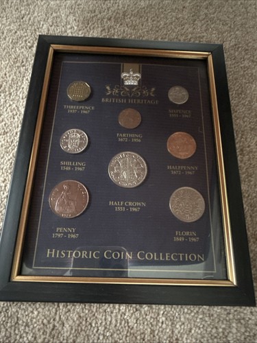 British heritage historic - british, coin