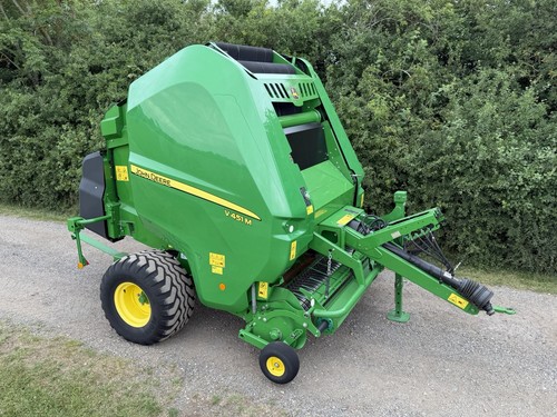 John deere v451m round - john,
