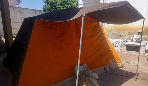 Large camping tent - large,