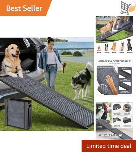 Dog car ramp - car, portable