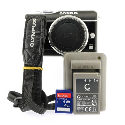 Olympus pen pl1 - pen, e-pl1