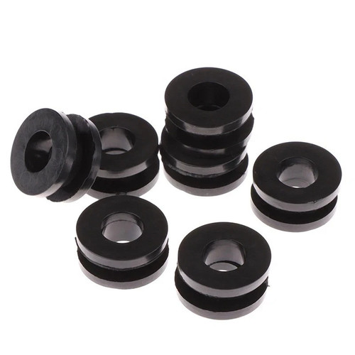 10pcs rubber grommets bolt - rubber,