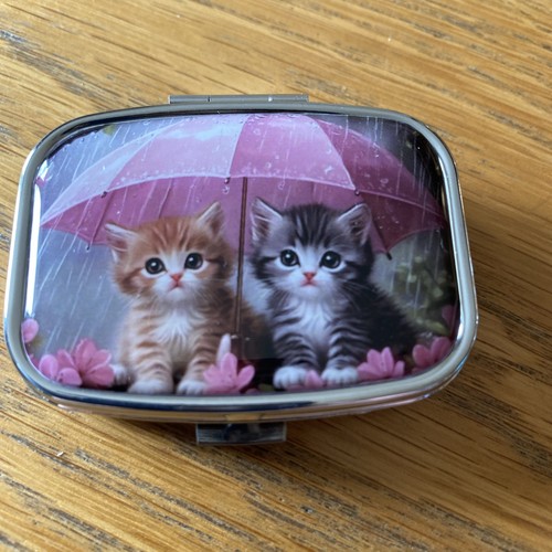 Two cute kittens - , under