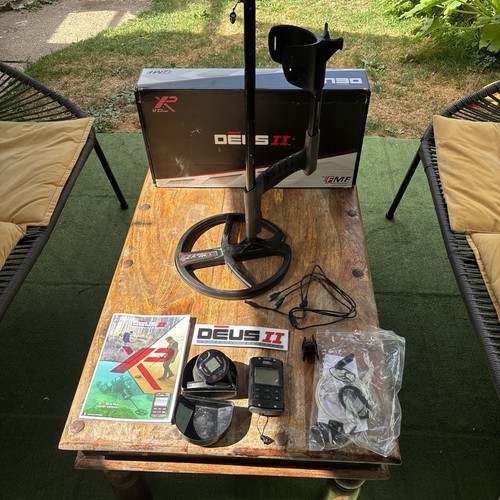 Deus metal detector - xp,
