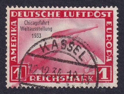 Germany 1933 zeppelin - 1933,