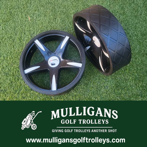 Topcaddy tc2 summer - summer, wheels