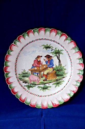 Antique french veuve perrin - french,