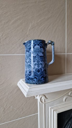 Vintage english ironstone jug - vintage,
