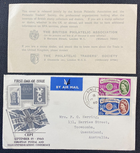 1960 cept conference - 1960,