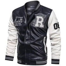 Men's Motorcycle Leather