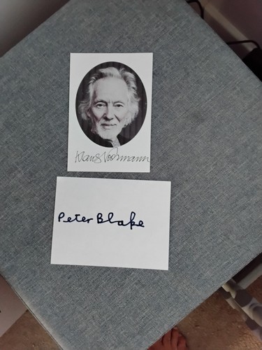 Peter blake klaus voormann - &,