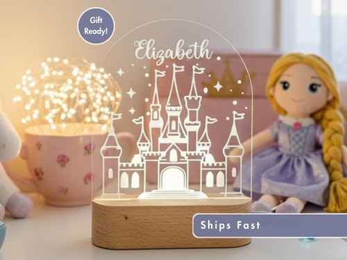 Castle custom name - custom, light