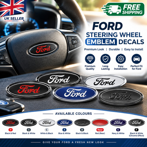Car steering wheel emblem - car,