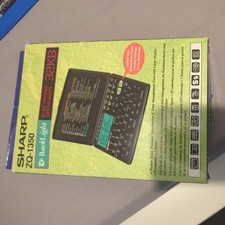 Vintage Sharp ZQ-1550