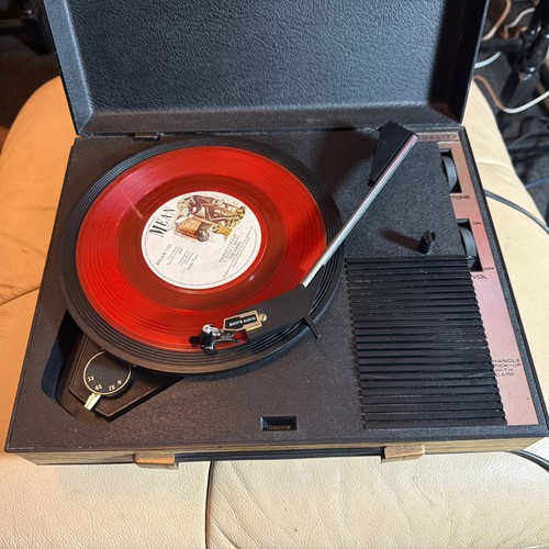 Fidelity hf42 portable record - hf42,