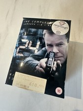 24 The Complete Series. DVD Collection Series 1-8. Complete Box Set VGC