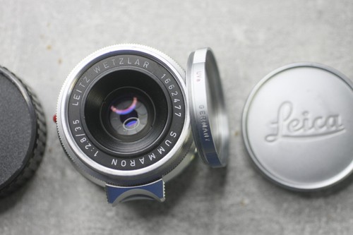 Leica summaron 35mm m - summaron, f2.8
