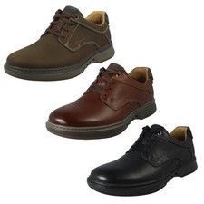 Mens Clarks Formal Lace Up