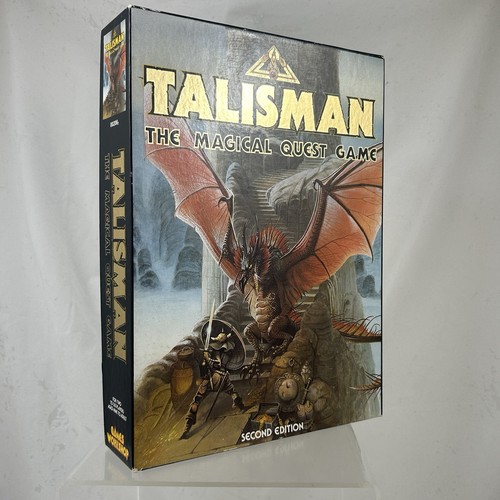 Talisman the magical quest - talisman,