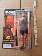 Mego Action Figure Planet of the Apes BRENT FIGURE Collectable Toy 8" New Sealed
