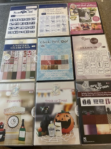 Job lot paper craft - cds, and