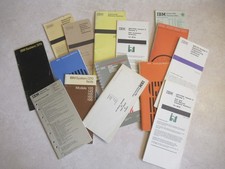 Ibm reference cards 1970s - ibm,