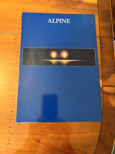 Renault alpine a610 - renault, sales
