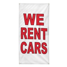 Vertical Vinyl Banner Multiple