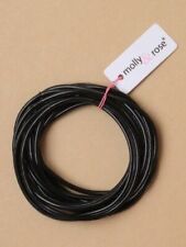 12x Black Gummies Bracelets