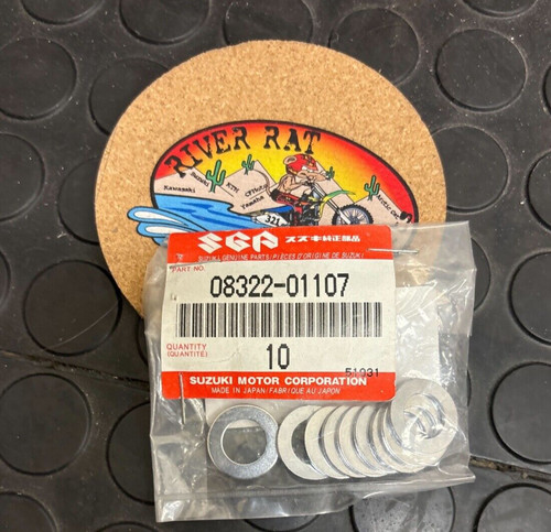 Suzuki washer 08322 01107 - suzuki, 08322-01107