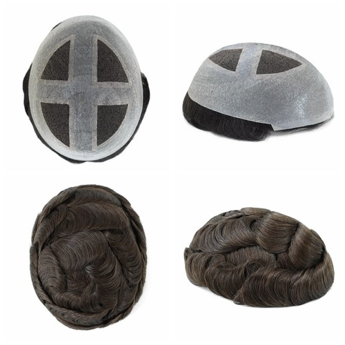 Mens toupee human hair - mens,