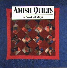 Amish Quilts: A Book of Days -